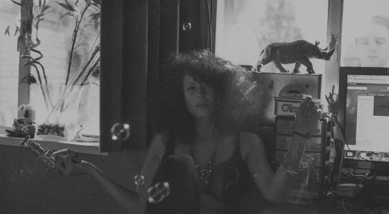 film photo, women, playful