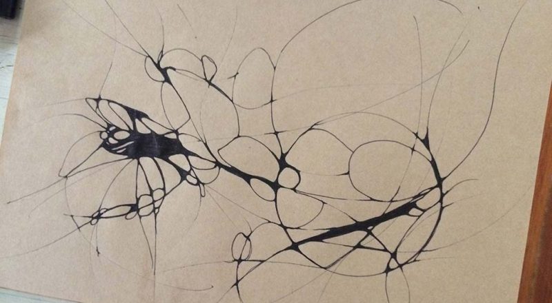 abstract window design concept